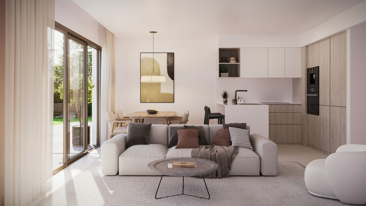 Apartamento en venta en Estepona