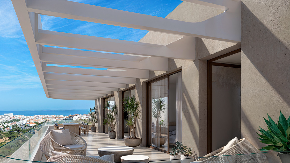 Apartamento en venta en Estepona