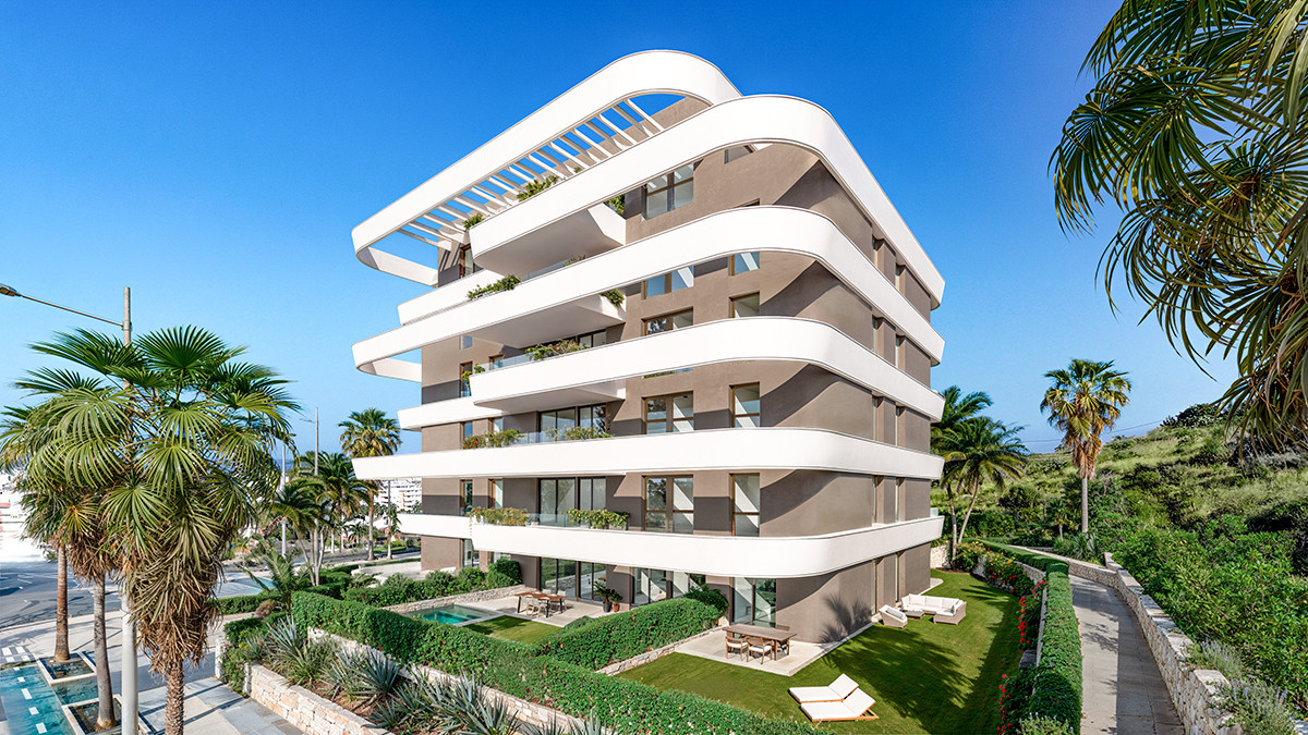 Apartamento en venta en Estepona