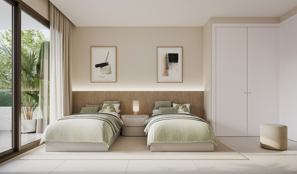 Apartamento en venta en Estepona