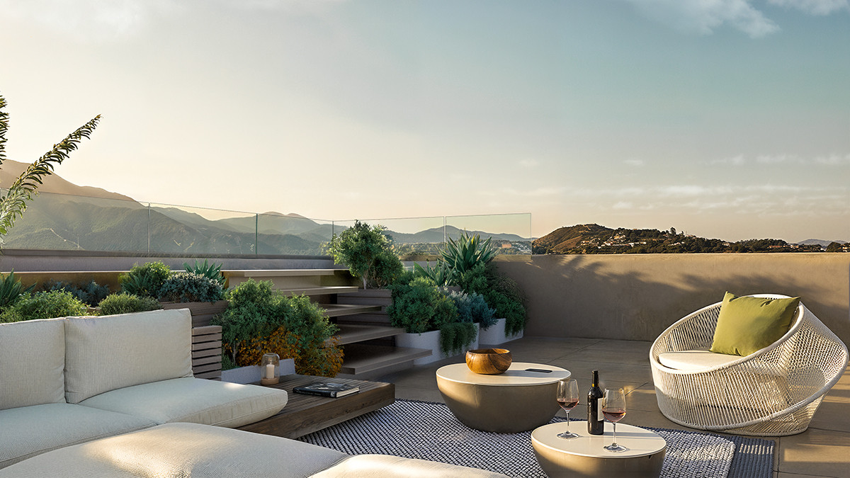 Apartamento en venta en Estepona