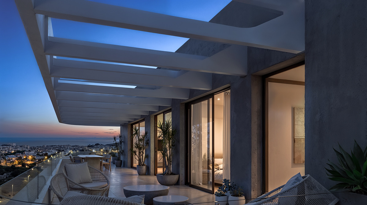 Apartamento en venta en Estepona