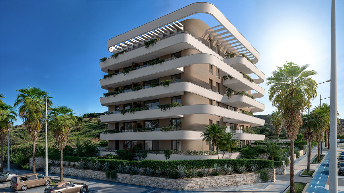 Apartamento en venta en Estepona