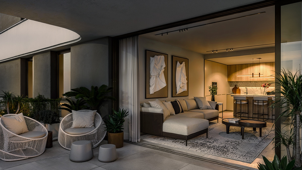 Apartamento en venta en Estepona