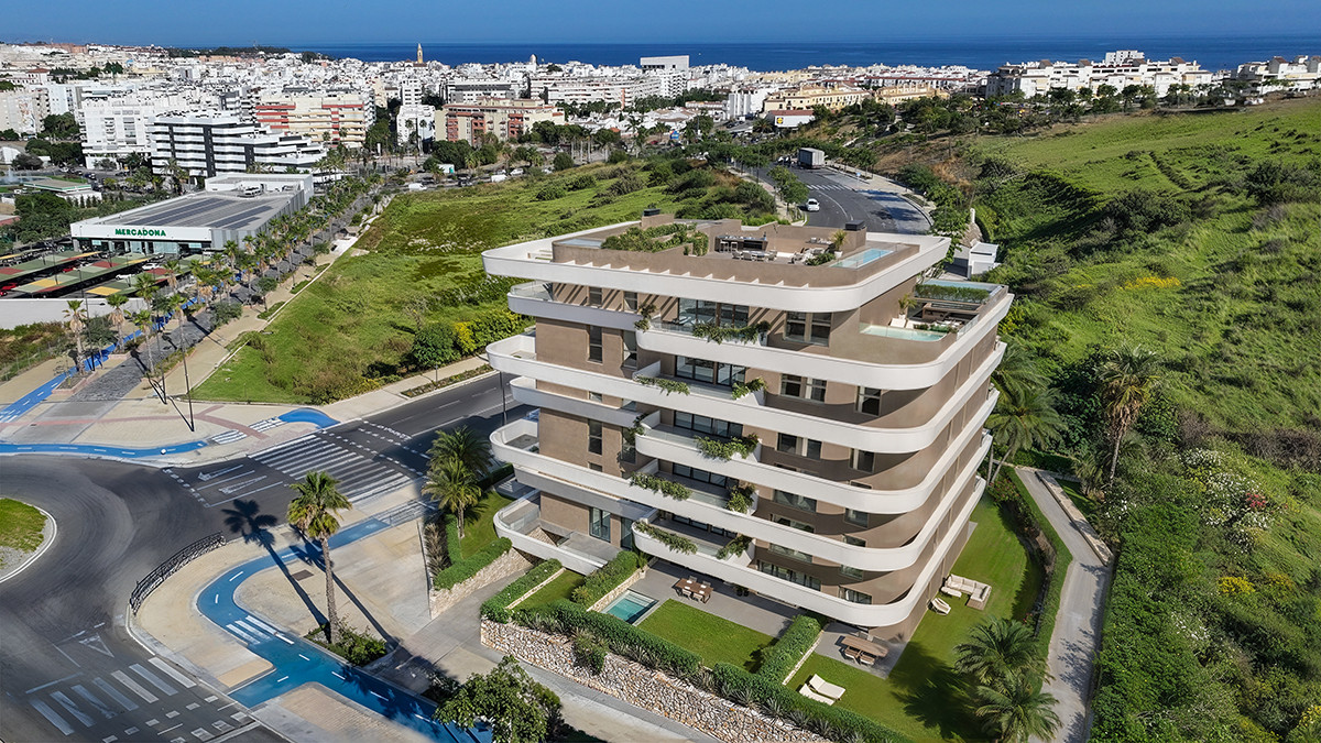 Apartamento en venta en Estepona
