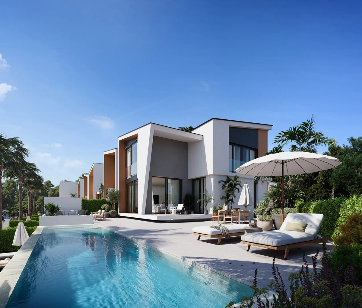 Casa en venta en Mijas