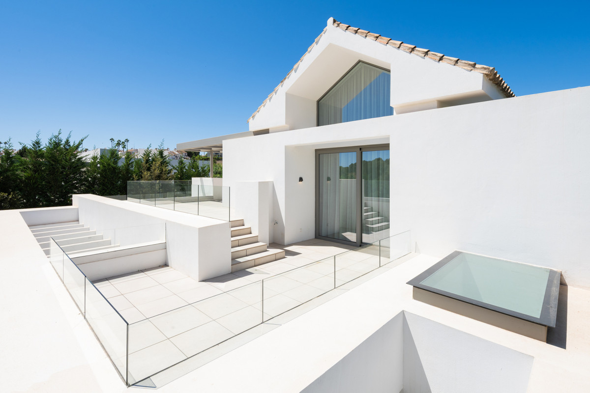 Villa en venta en Estepona