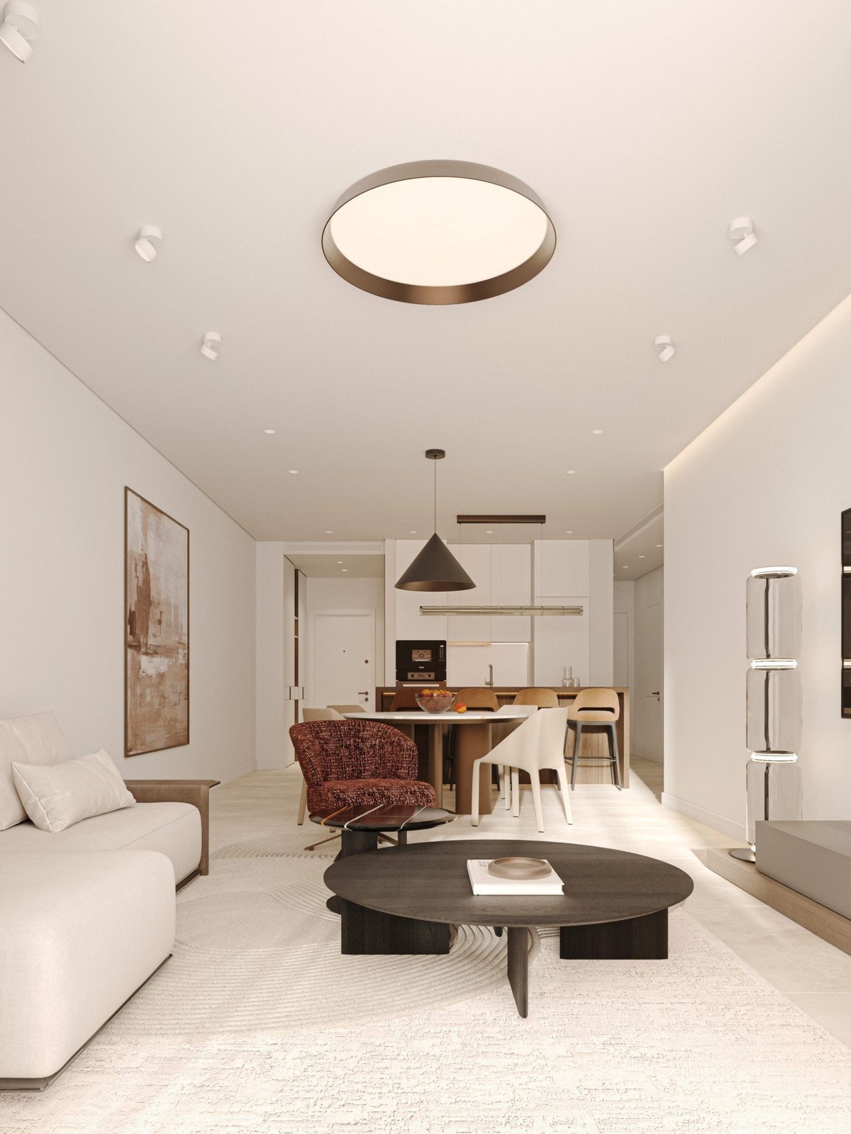 Apartamento en venta en Nagüeles-Milla de Oro (Marbella)