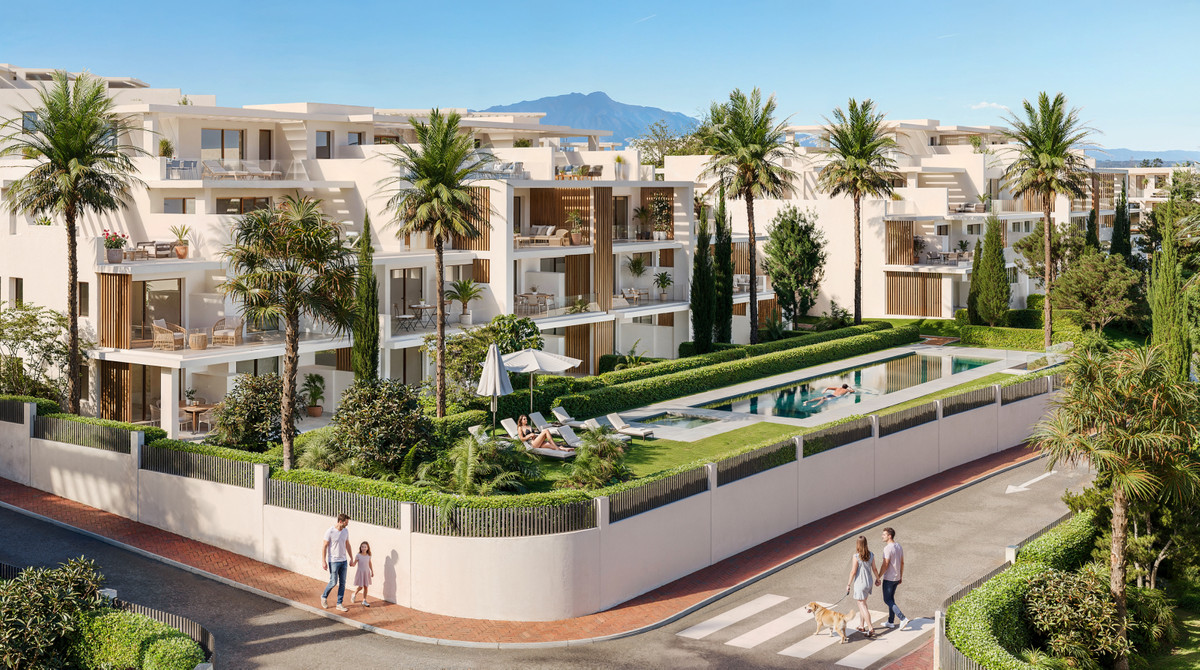 Apartamento en venta en Nagüeles-Milla de Oro (Marbella)