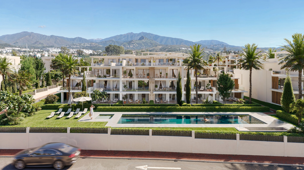 Apartamento en venta en Nagüeles-Milla de Oro (Marbella)