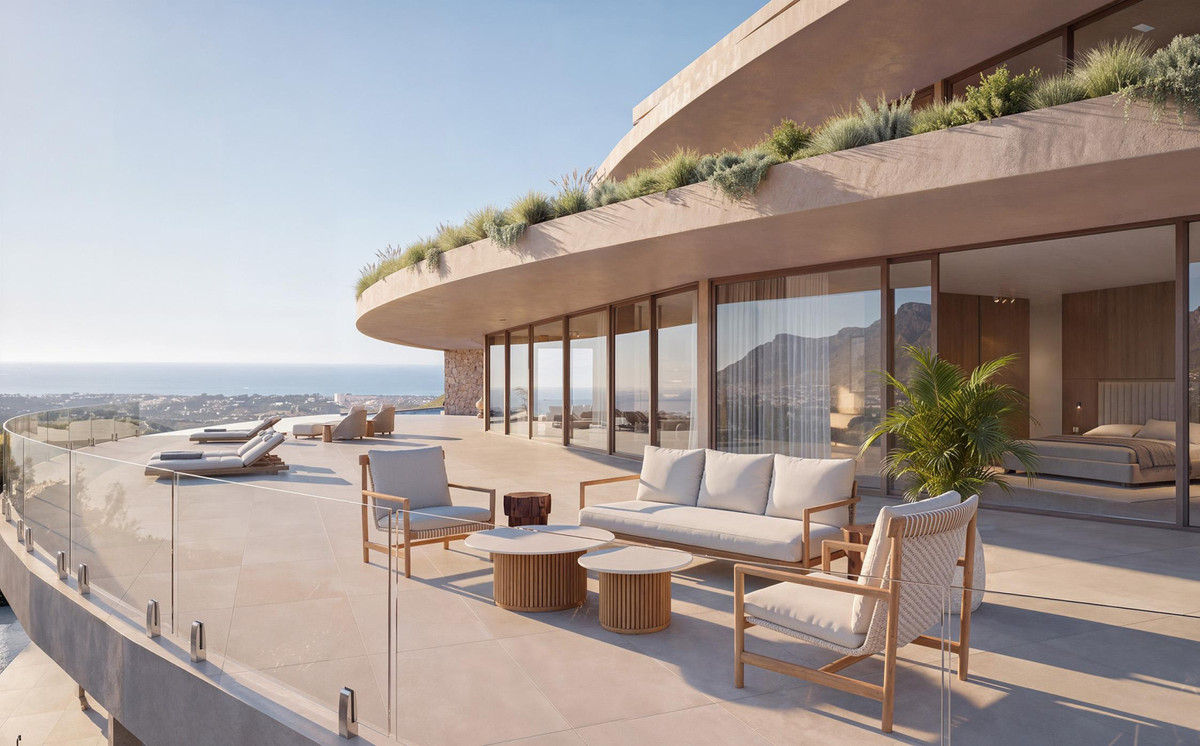 Villa en venta en Benahavís