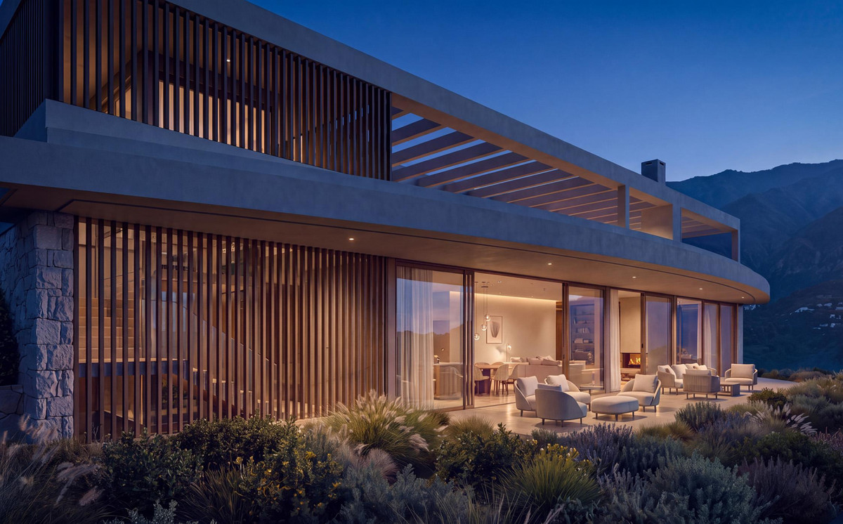 Villa en venta en Benahavís