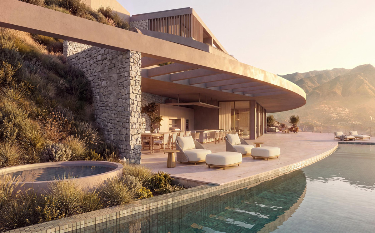 Villa en venta en Benahavís