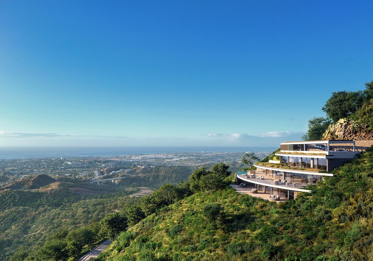 Villa en venta en Benahavís