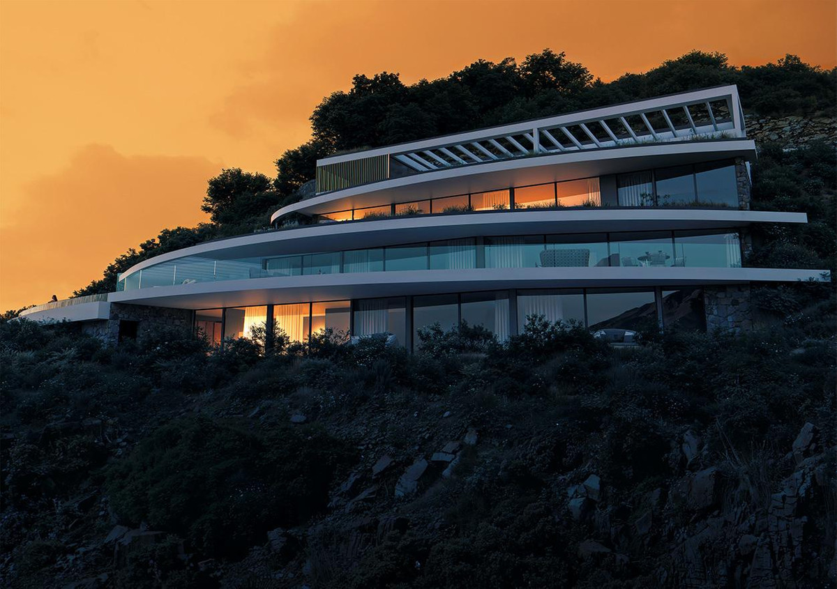 Villa en venta en Benahavís