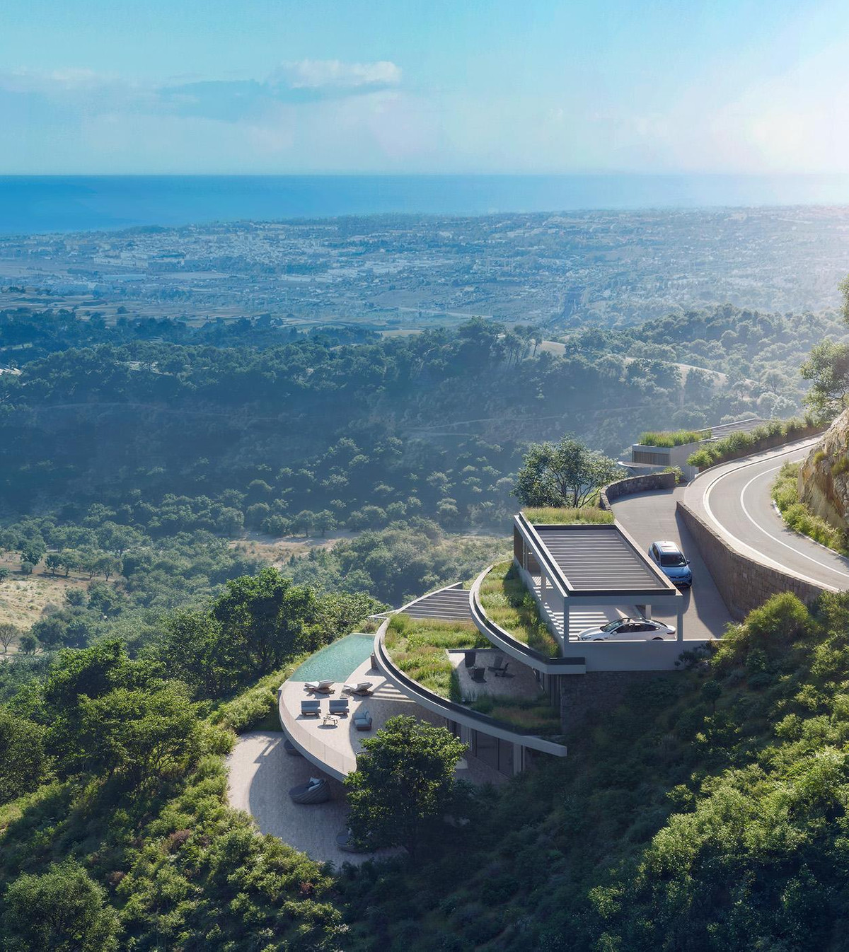 Villa en venta en Benahavís
