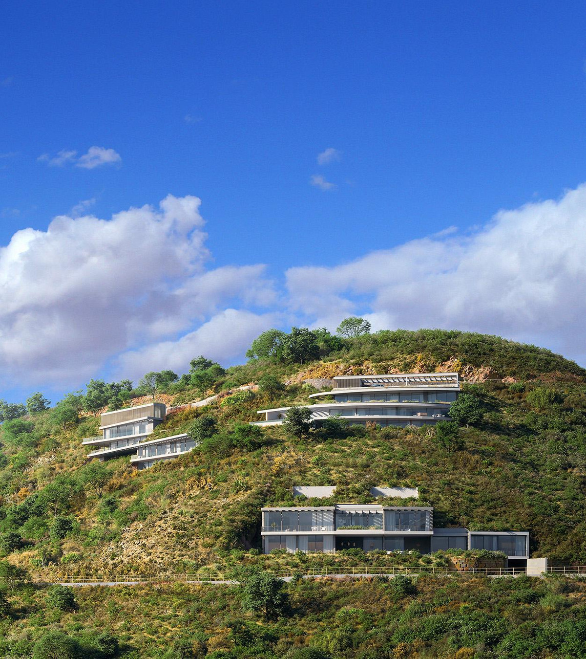 Villa en venta en Benahavís