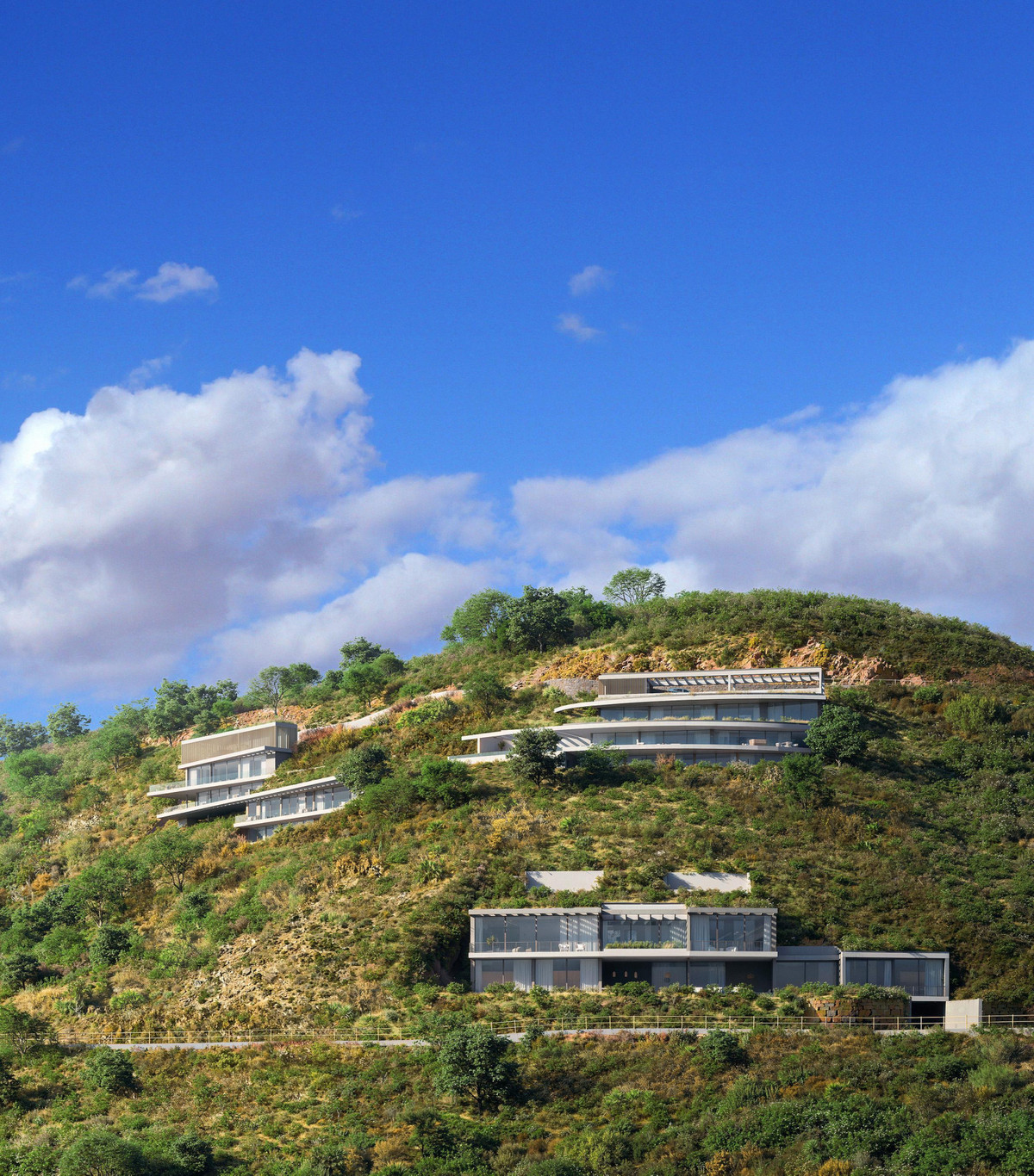 Villa en venta en Benahavís