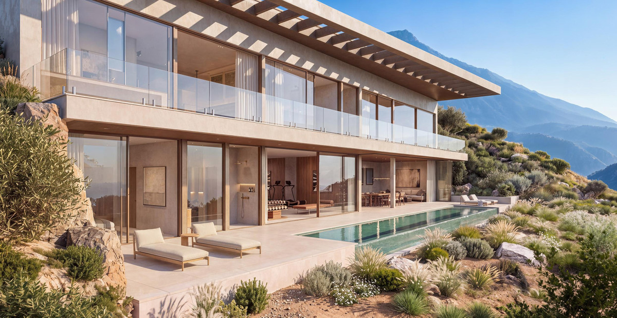Villa en venta en Benahavís