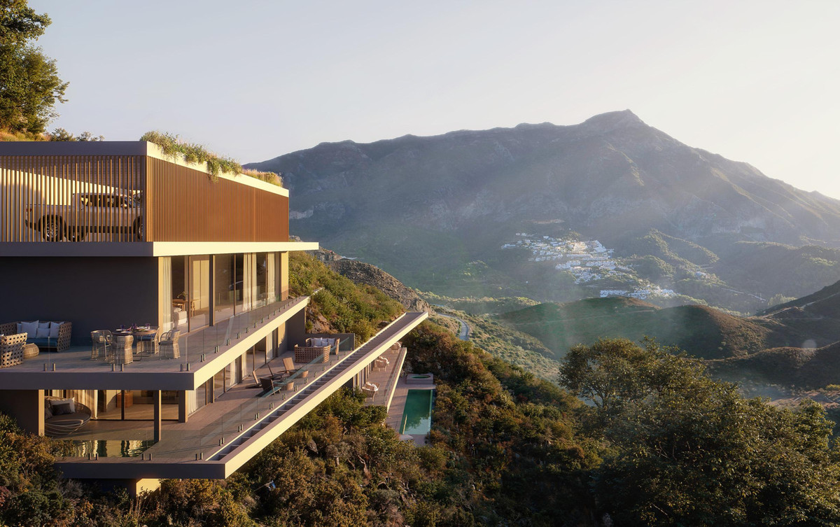 Villa en venta en Benahavís