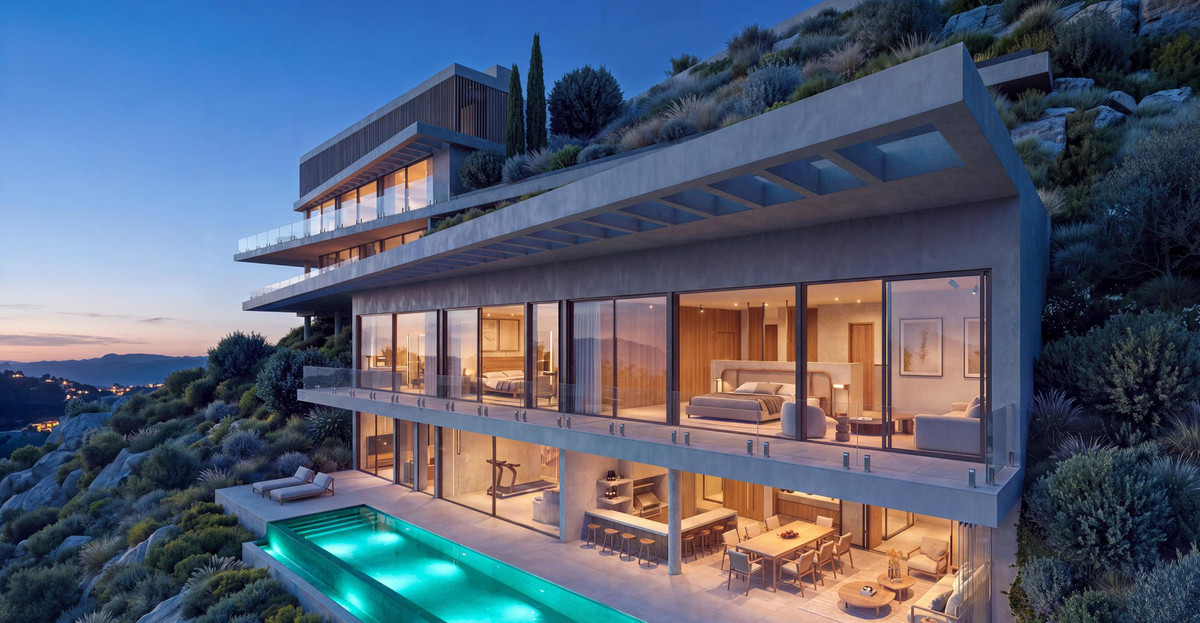 Villa en venta en Benahavís