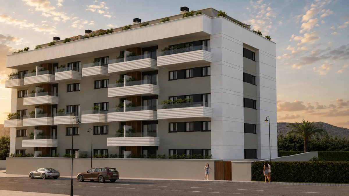 Apartamento en venta en Mijas