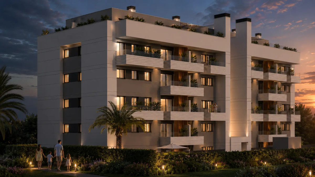 Apartamento en venta en Mijas