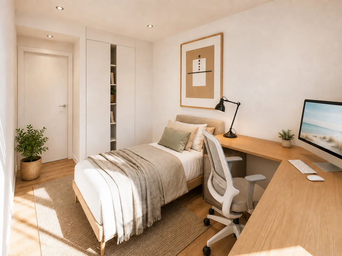 Apartamento en venta en Mijas