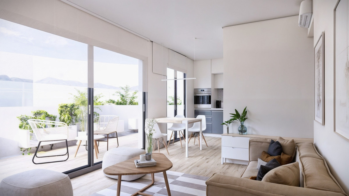 Apartamento en venta en Las Lagunas (Mijas)