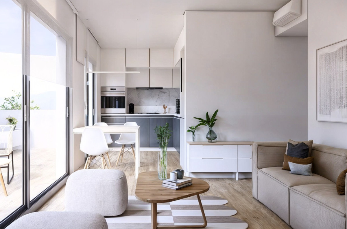Apartamento en venta en Las Lagunas (Mijas)
