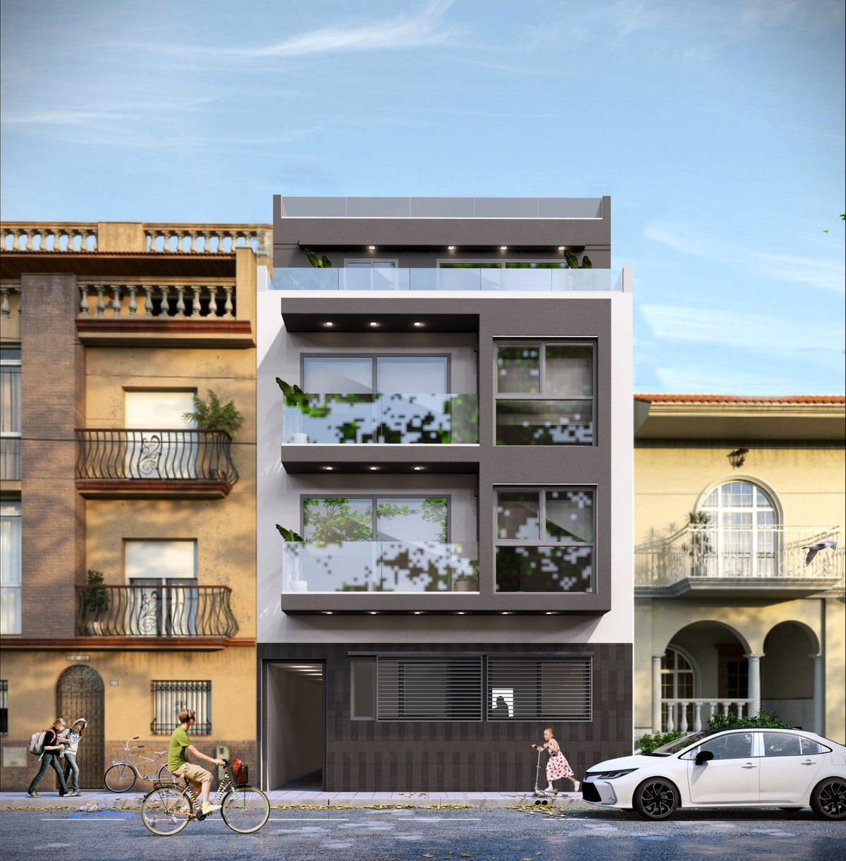 Apartamento en venta en Las Lagunas (Mijas)