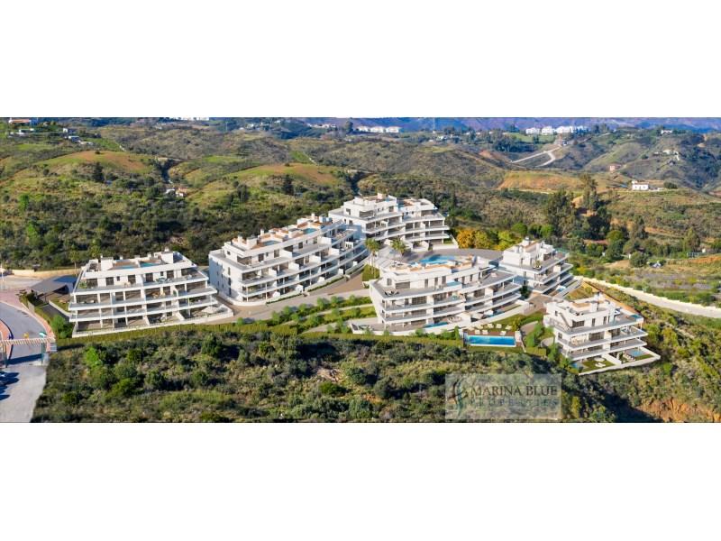 Penthouse te koop in Mijas Costa