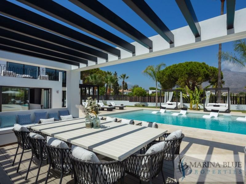 Villa till salu i Nueva Andalucía (Marbella)