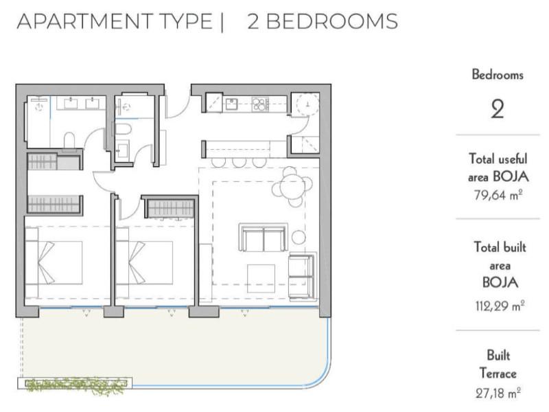 Apartment for sale in Zona Sohail (Fuengirola)