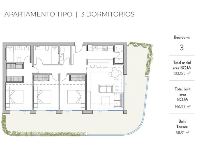 Apartamento en venta en Zona Sohail (Fuengirola)