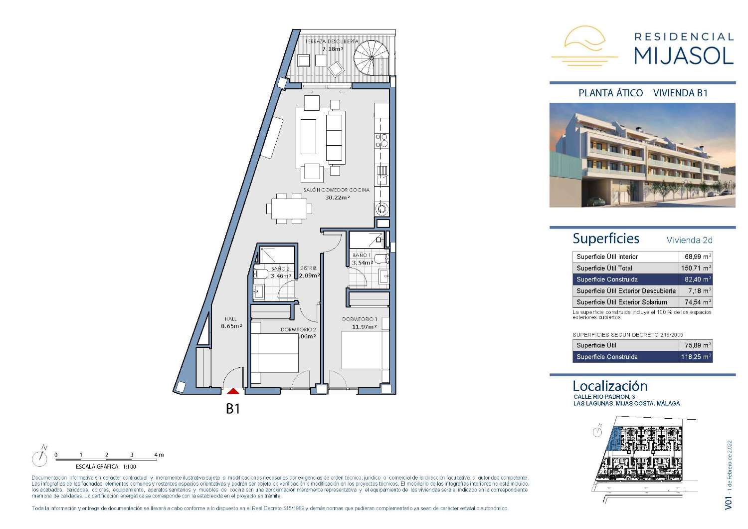 Penthouse te koop in Las Lagunas (Mijas)