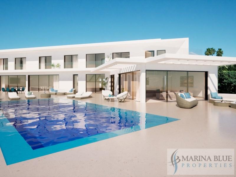 Villa til salgs til El Paraíso (Benahavís)