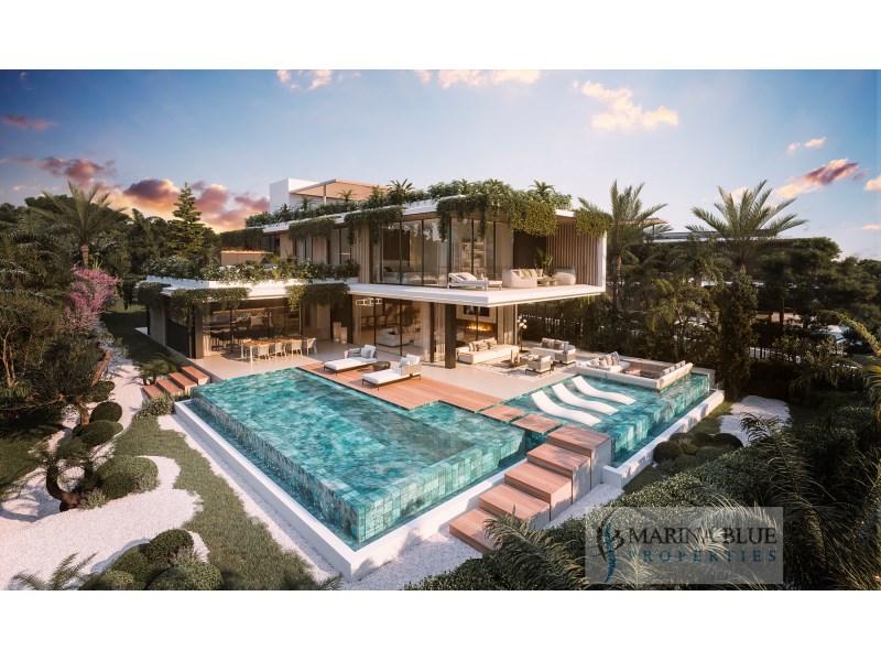 Villa myynnissä Elviria-Cabopino (Marbella)