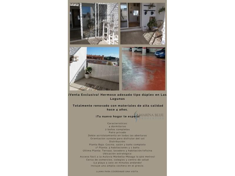 Duplex for sale in Las Lagunas (Mijas)