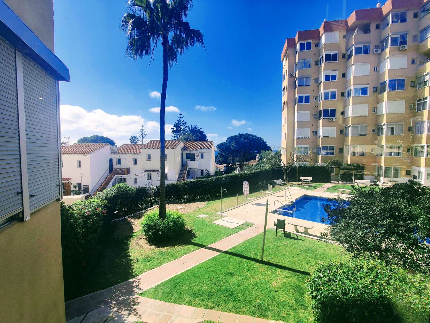 Renovated studio with partial sea views 5 minutes walk from La Cala de Mijas
