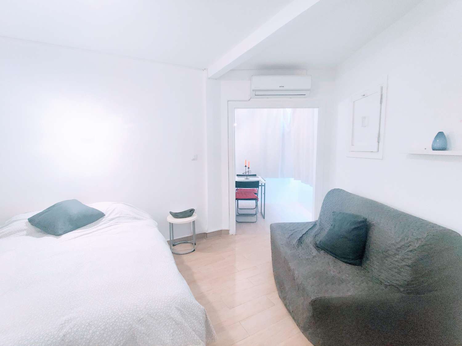 Renovated studio with partial sea views 5 minutes walk from La Cala de Mijas