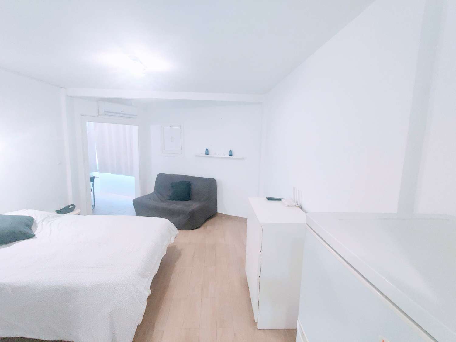 Renovated studio with partial sea views 5 minutes walk from La Cala de Mijas