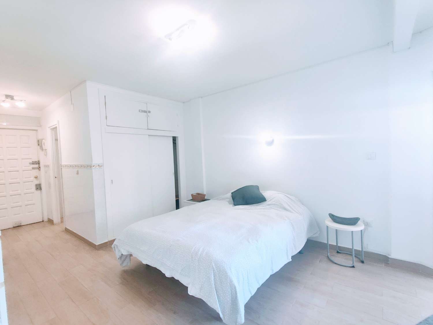 Renovated studio with partial sea views 5 minutes walk from La Cala de Mijas