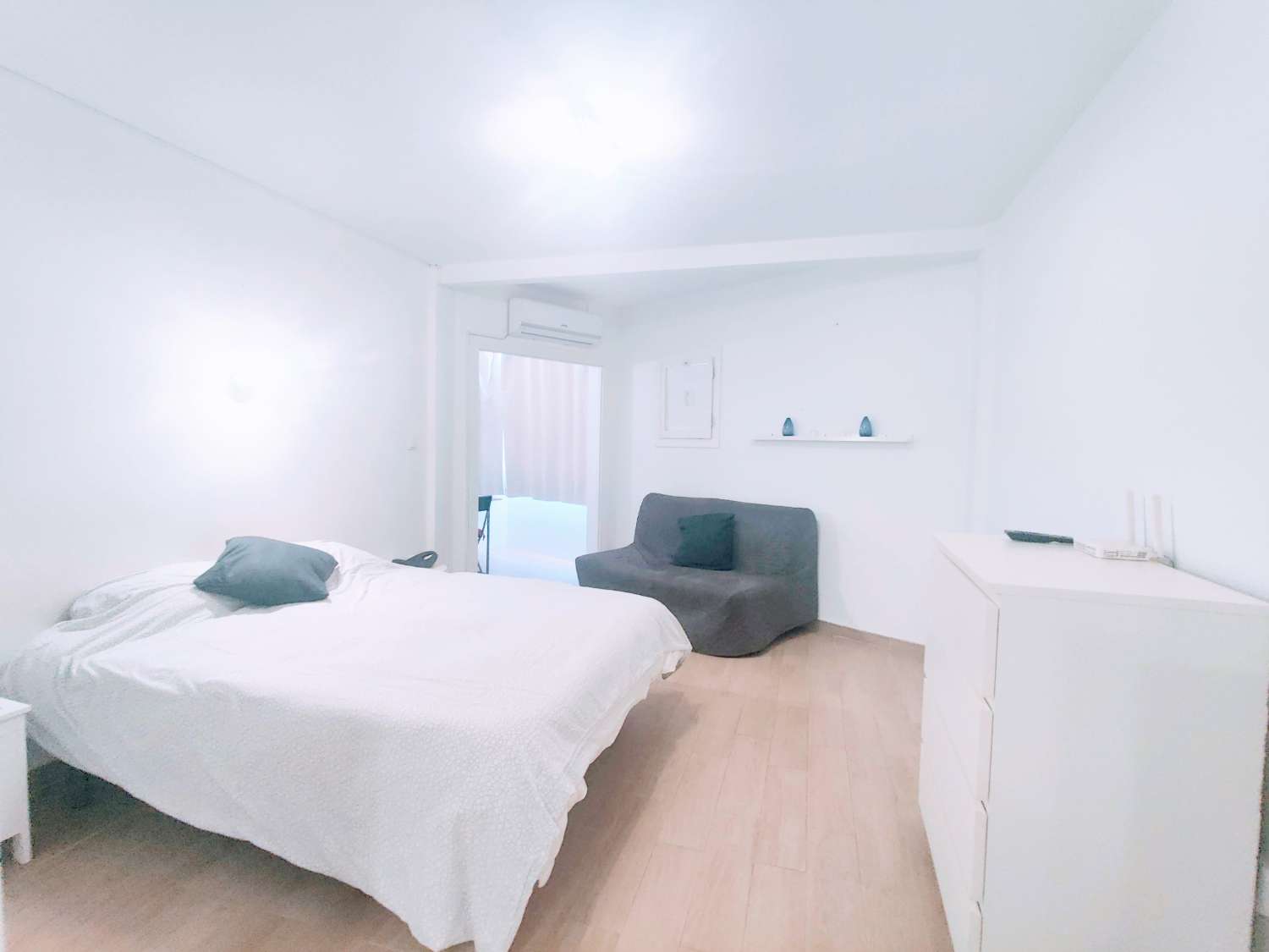 Renovated studio with partial sea views 5 minutes walk from La Cala de Mijas