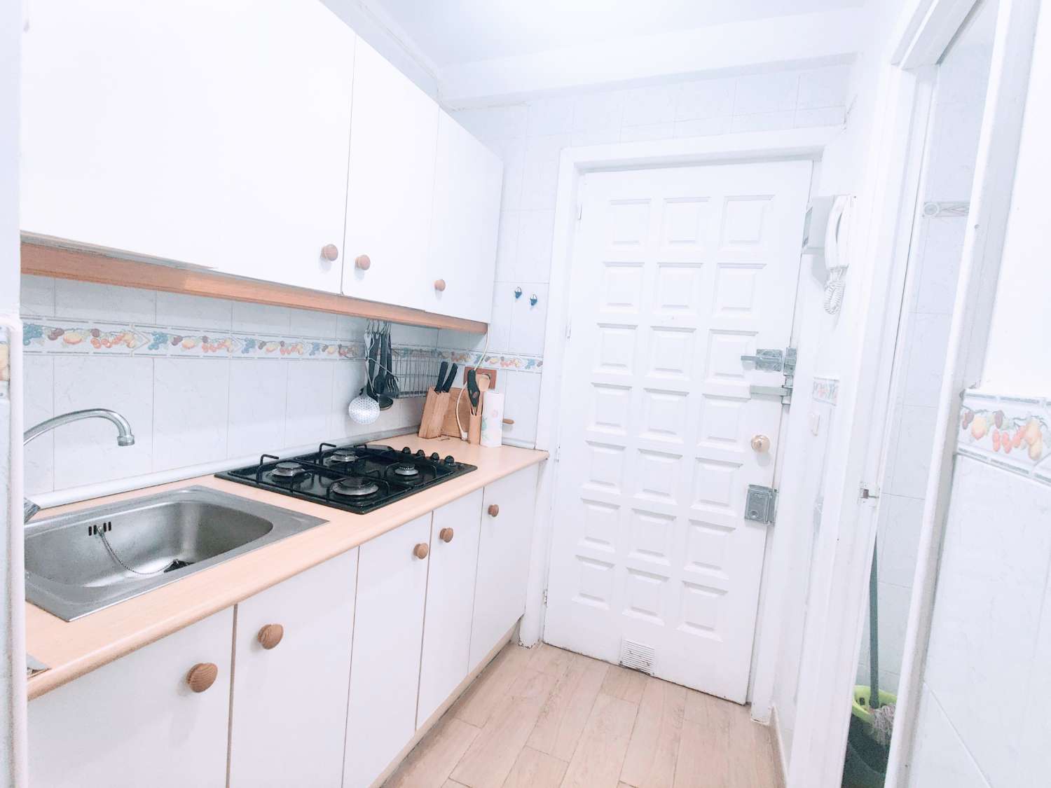 Renovated studio with partial sea views 5 minutes walk from La Cala de Mijas
