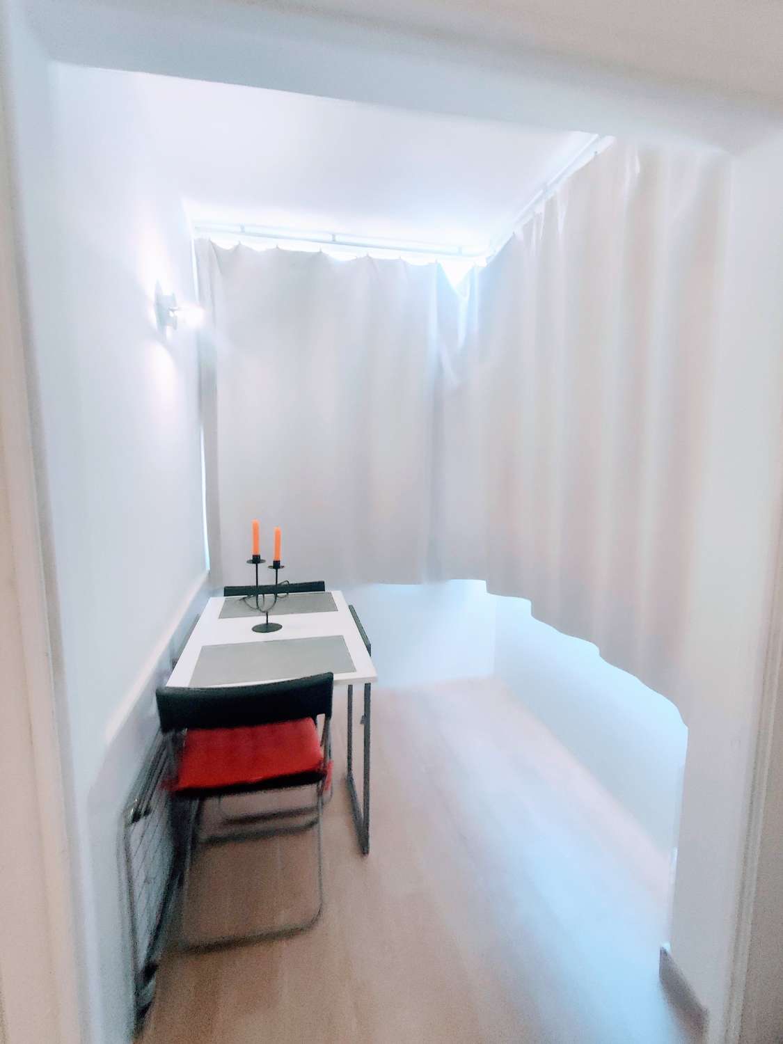 Renovated studio with partial sea views 5 minutes walk from La Cala de Mijas