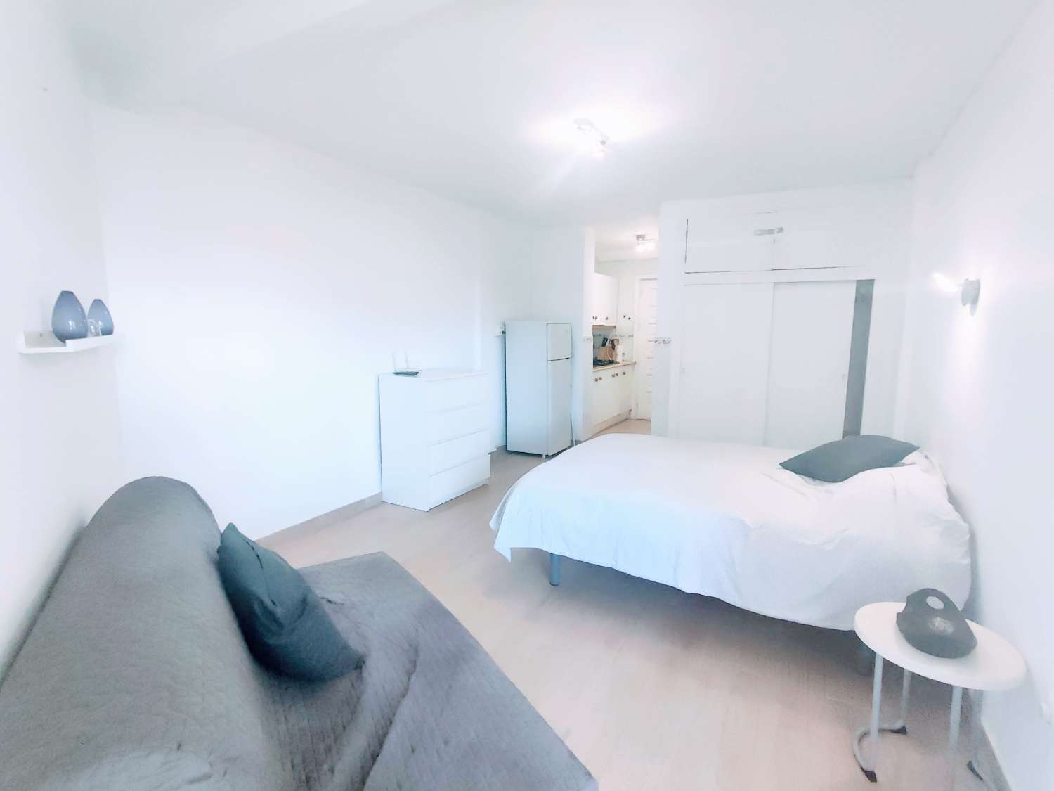 Renovated studio with partial sea views 5 minutes walk from La Cala de Mijas