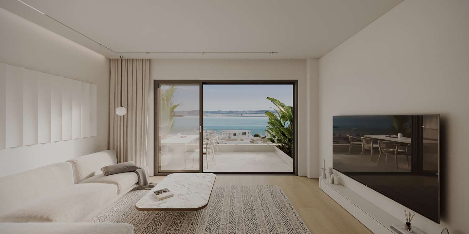 Fantastic apartment in Chaparral with stunning views of the sea.
