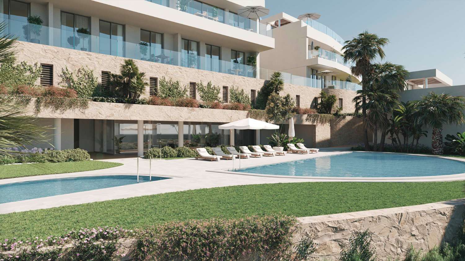 Sky Top Villas en el Higuerón de lujo