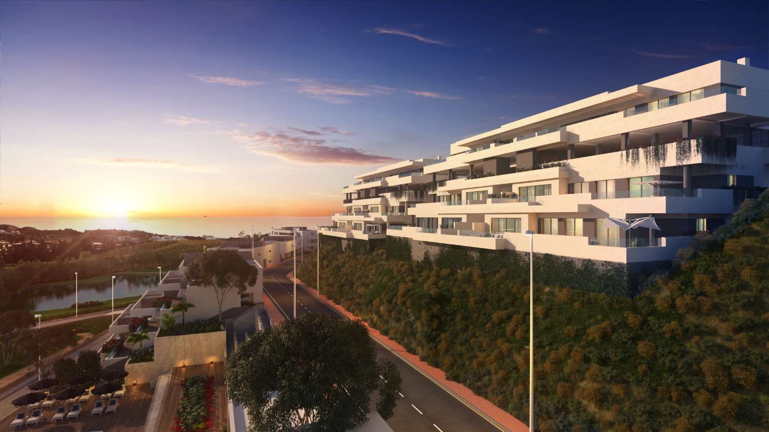 Promoción La Cala de Mijas vistas al mar